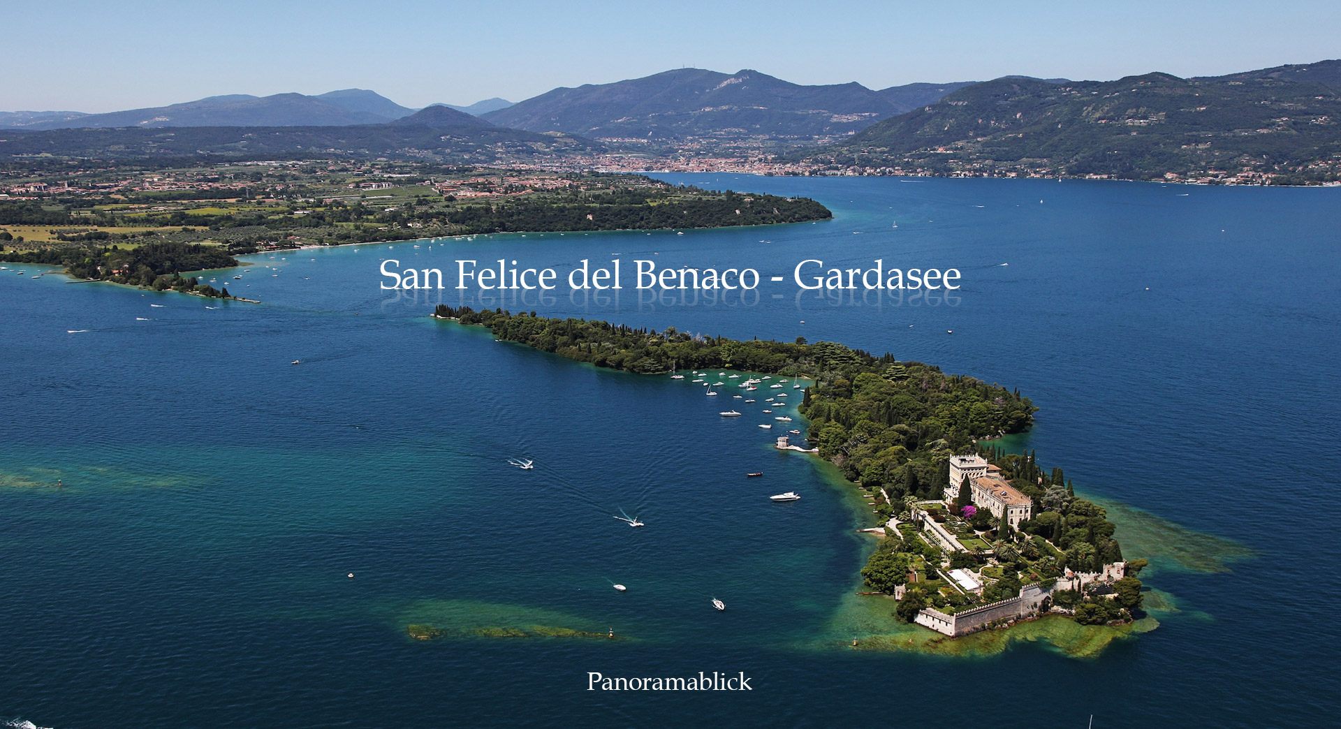 San Felice del Benaco (BS) Lago di Garda Italia